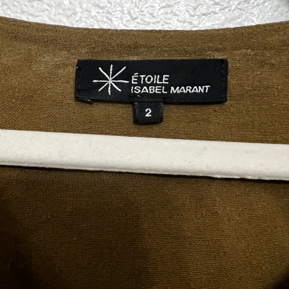 Isabel Marant Étoile Blouse | Sz 2 (M) - Picture 3 of 3